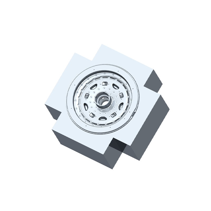 ホイールハブ本体 水冷低圧金型