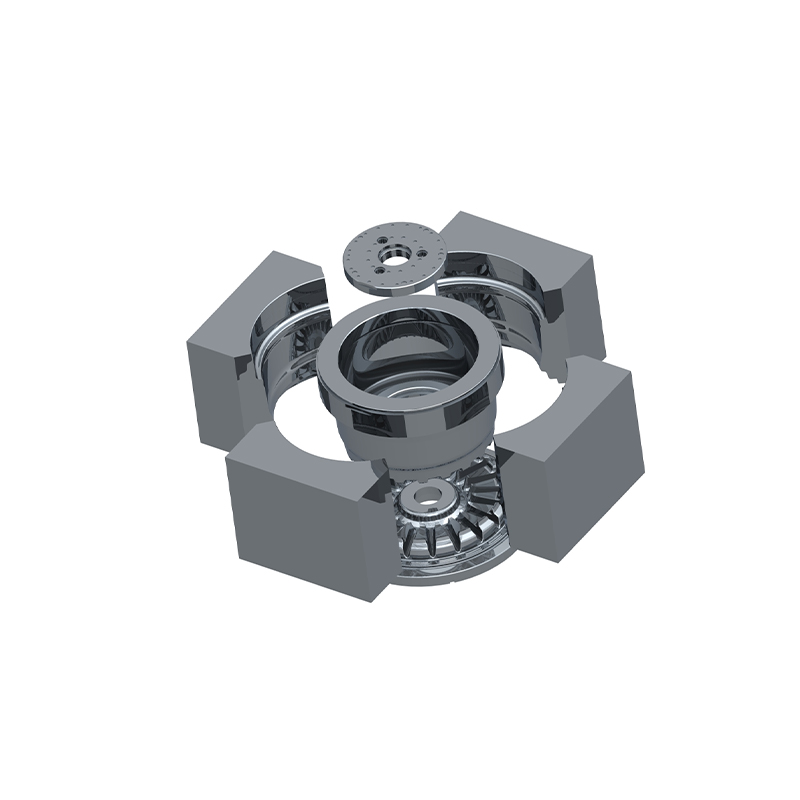 ホイールハブ本体 水冷低圧金型