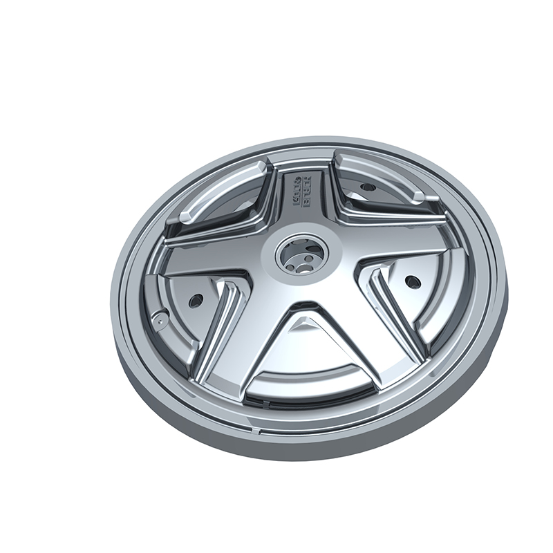 ホイールハブ重力鋳造金型